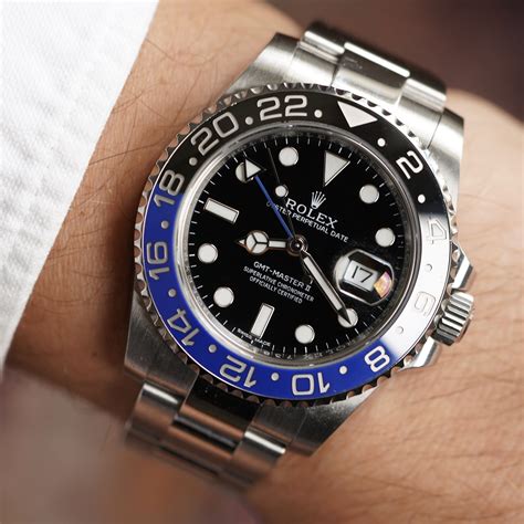 rolex batman nicht mehr produziert|rolex gmt master 2 batman.